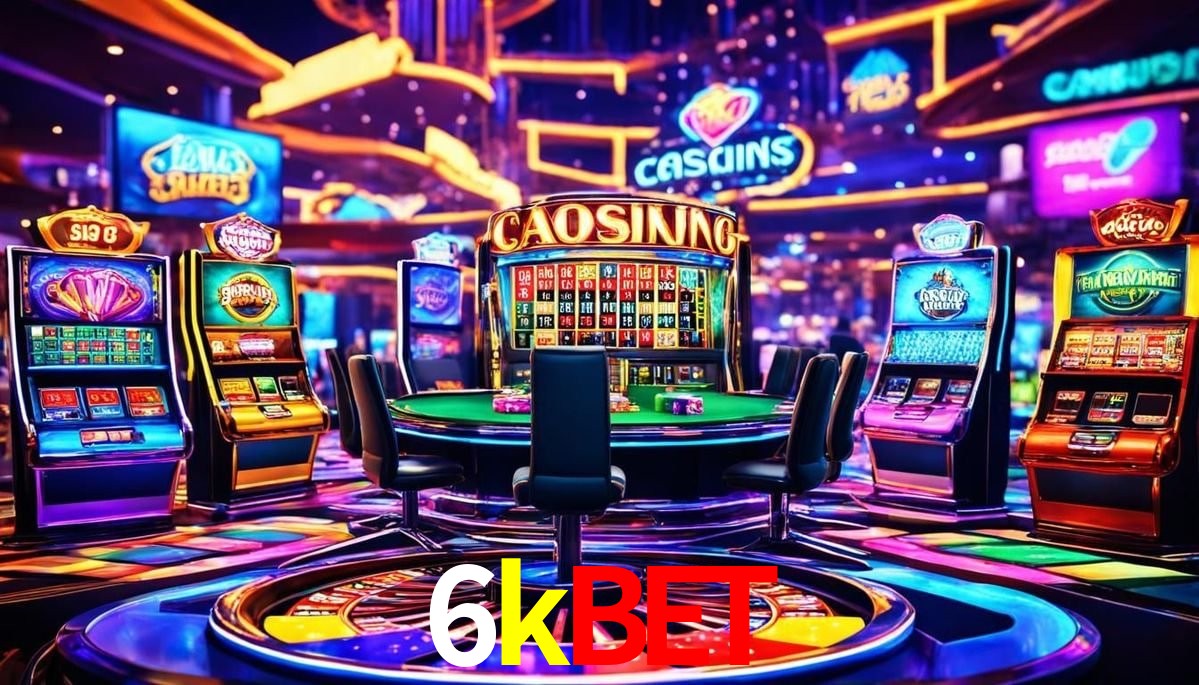 Desvendando o Mundo dos Jogos Virtuais na 6kbet
